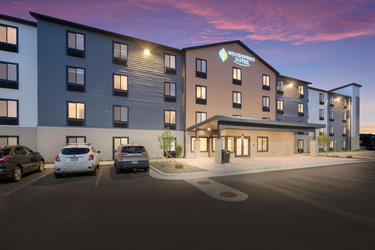 Woodspring Suites Meridian Exterior foto