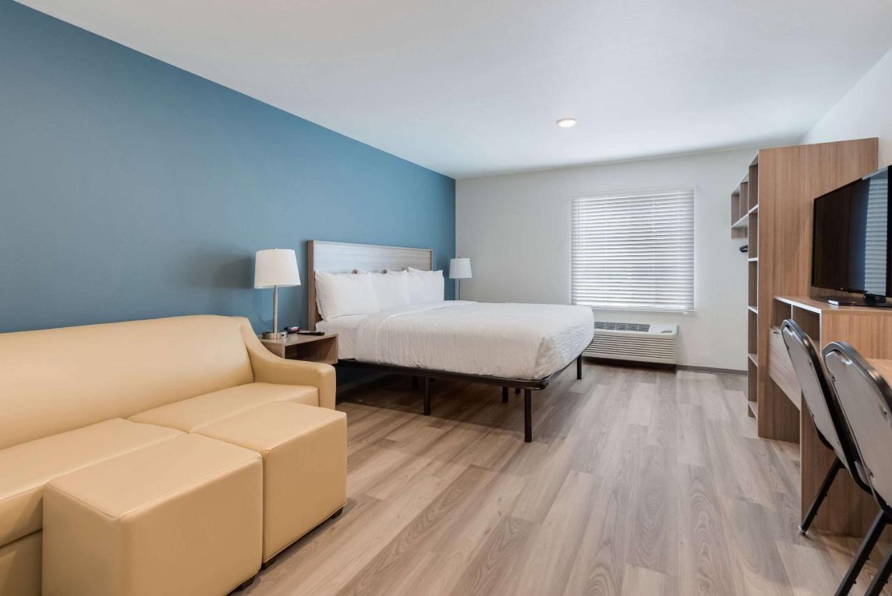 Woodspring Suites Meridian Exterior foto