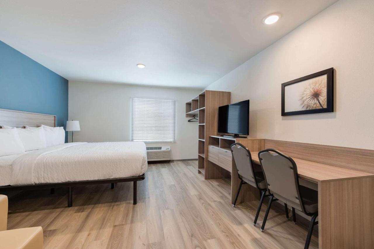 Woodspring Suites Meridian Exterior foto